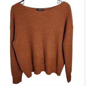 Kenneth Cole Knitted Sweater Women's Large